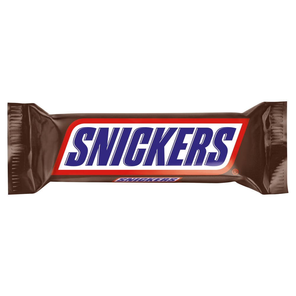 99489_1.jpg Snickers Chocolate Bar 50g - Image 1