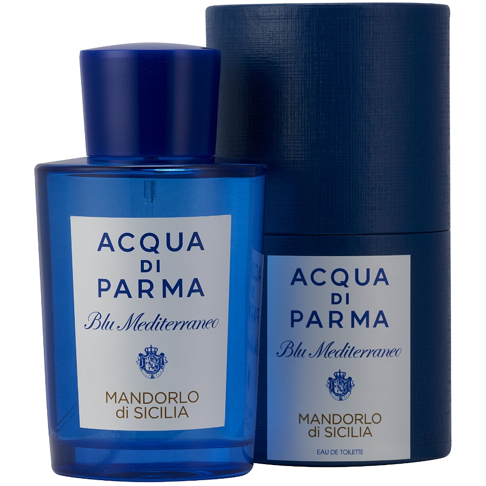 ACQ0120_1_9fa18590-7e89-49bf-a31d-8702fa732d08.jpg Acqua Di Parma Blu Mediterraneo Mandorlo Di Sicilia Eau De Toilette 180ml - Image 1
