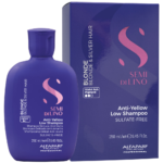 Alfaparf Milano Semi Di Lino Blonde Anti-Yellow Low Shampoo 250ml - Image 4