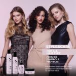 Alfaparf Milano Semi Di Lino Style & Care Glossy Pomade 90ml - Image 2