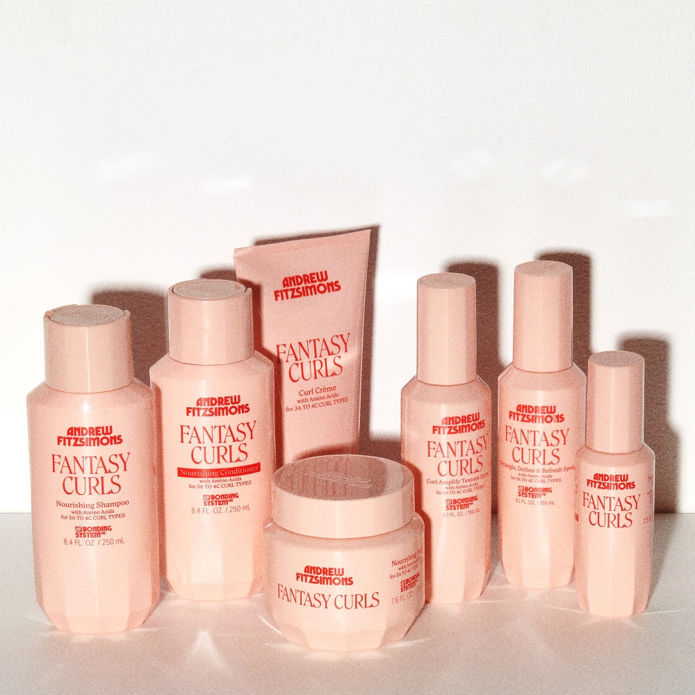 AND0009-2.jpg Andrew Fitzsimons Fantasy Curls Nourishing Anti-Frizz Serum 75ml - Image 1