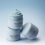 Arencia Fresh Blue Hyssop Mochi Cleanser 120g