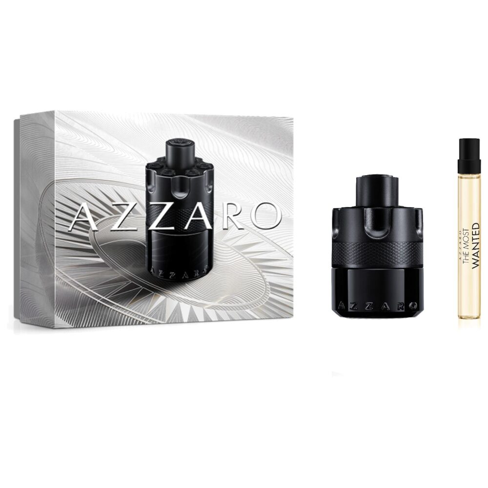 AZZ0032.jpg Azzaro The Most Wanted Intense Eau De Parfum Gift Set 50ml - Image 1