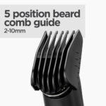 BaByliss Lithium Beard Trimmer T812U - Image 6