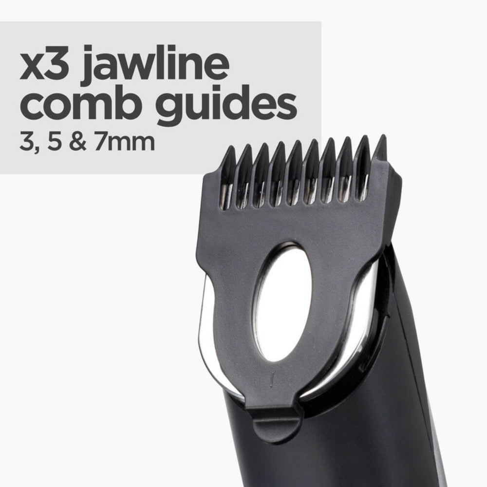 BAB0037-7.jpg BaByliss Lithium Beard Trimmer T812U - Image 1