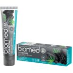 Biomed Charcoal 98% Natural Triple Charcoal Whitening & Gum Care Toothpaste 100g