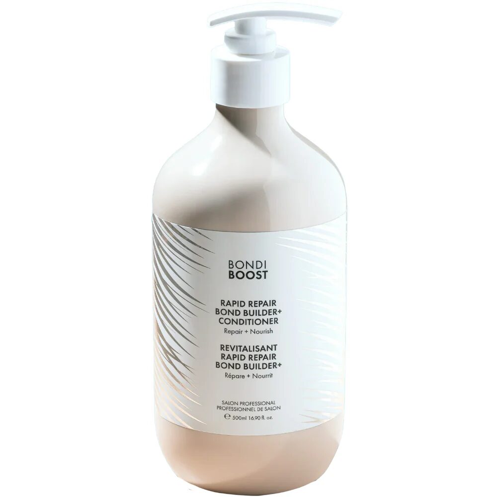 BNBOREPTWLG_2_2430660a-3445-4147-a980-65a2c35d27ed.jpg BondiBoost Rapid Repair Bond Builder+ Shampoo & Conditioner Twin 2 x 500ml - Image 1