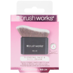 Brushworks No. 24 Blending Face & Body Brush - Image 5