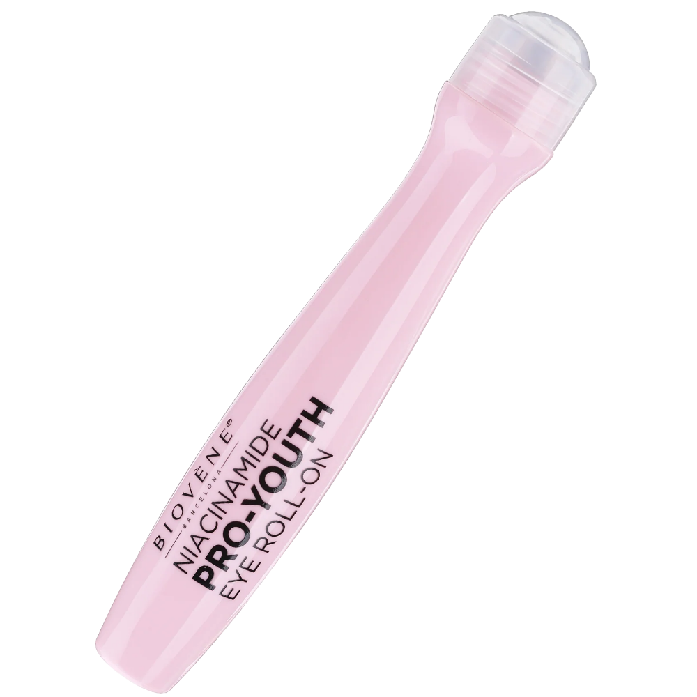 BV0122-2.png Biovene Niacin Pro-Youth Wrinkle Support Eye Contour Serum Roll-On 12ml - Image 1