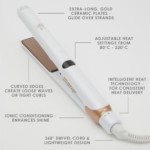 Beauty Works Hair Straightener - Image 3