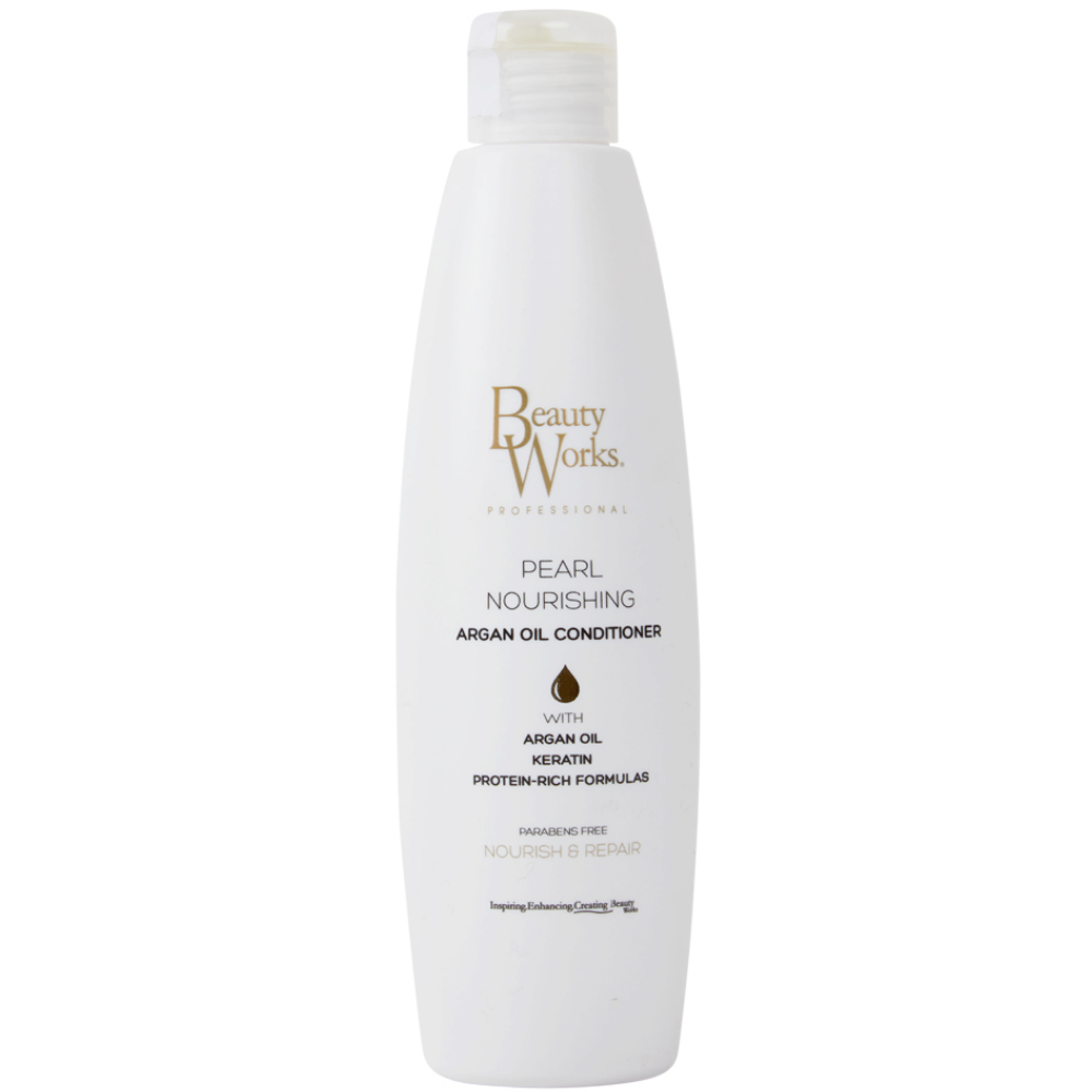BW0121.png Beauty Works Pearl Nourishing Argan Oil Conditioner 250ml - Image 1