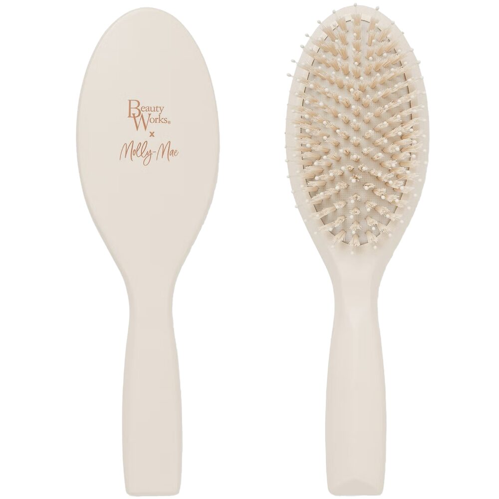 BW0145.jpg Beauty Works x Molly-Mae Luxury Dressing Brush - Image 1