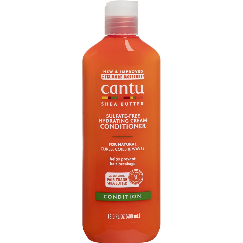 CANTU0002.jpg Cantu Shea Butter Natural Hair Sulphate-Free Hydrating Cream Conditioner 400ml - Image 1