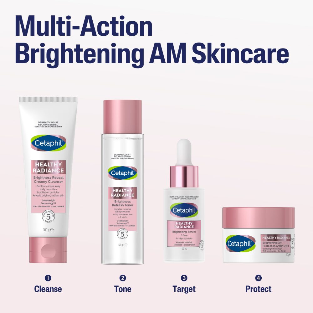 CET0030_7.jpg Cetaphil Healthy Radiance Face Day Cream SPF15 50g - Image 1