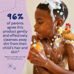 Childs Farm Hair & Body Wash Blackberry & Organic Apple 250ml - Image 10