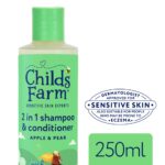 Childs Farm 2-In-1 Shampoo & Conditioner Apple & Pear 250ml - Image 8