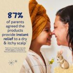 Childs Farm Fragrance-Free Oat Derma Shampoo & Conditioner Twin 2 x 250ml - Image 6