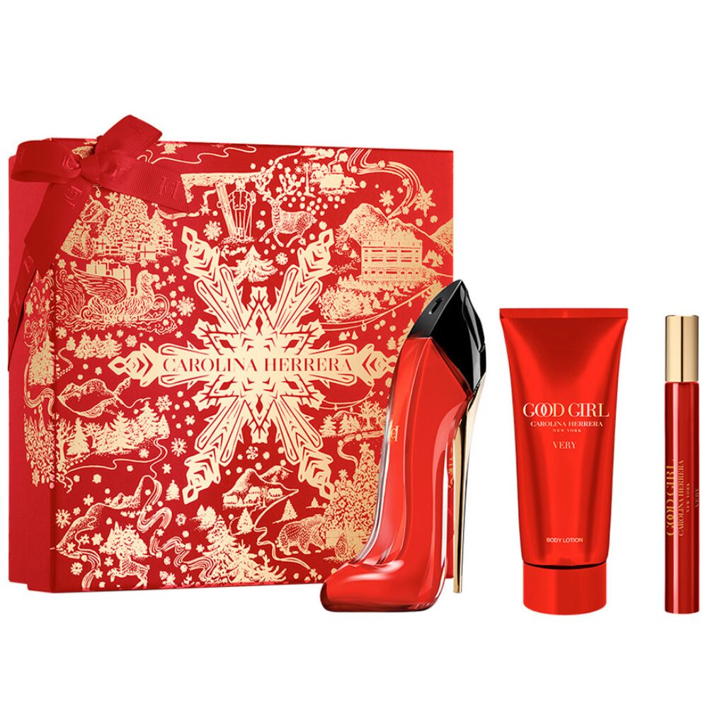 CHERR0060.jpg carolina herrera very good girl eau de parfum gift set 80ml - Image 1