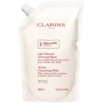 Clarins Velvet Cleansing Milk Refill Pouch 400ml