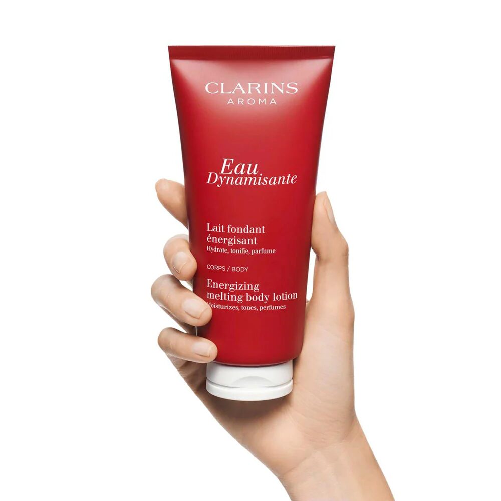 CLAR0076-1.jpg Clarins Eau Dynamisante Energising Melting Body Lotion 200ml - Image 1