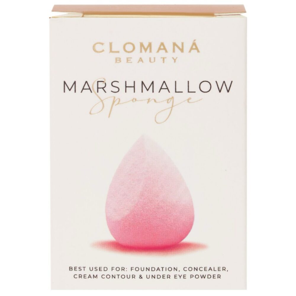 CLO0002-1.jpg Clomana Marshmallow Sponge Shape 1 - Image 1