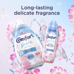 Comfort Pure Heaven Scent Fabric Conditioner 38 Washes 570ml - Image 3