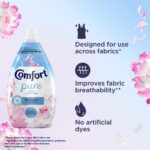 Comfort Pure Heaven Scent Fabric Conditioner 38 Washes 570ml - Image 6