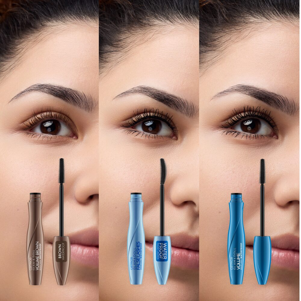 CR0108-3.jpg Catrice Cosmetics Glam & Doll Volume Mascara 010 Waterproof Black 10ml - Image 1