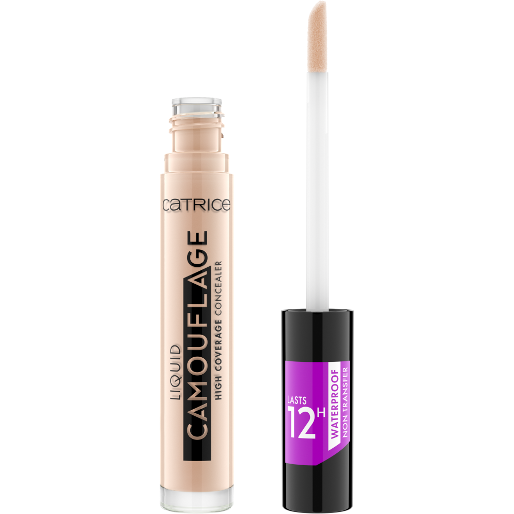 CR0201.png Catrice Cosmetics Liquid Camouflage High Coverage Concealer 5ml - Image 1