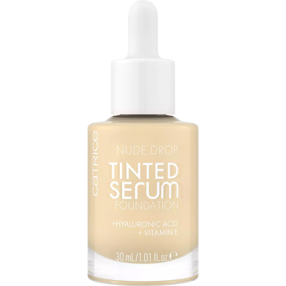CR0840.jpg Catrice Cosmetics Nude Drop Tinted Serum Foundation 30ml - Image 1