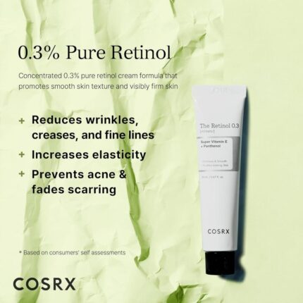CosRx The Retinol 0.3 Moisturiser Cream 20ml