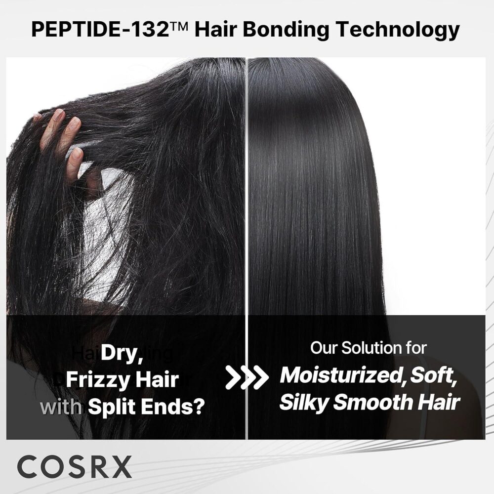 CX0075-4.jpg CosRx Peptide 132 Ultra Perfect Hair Bonding Oil Serum 28ml - Image 1