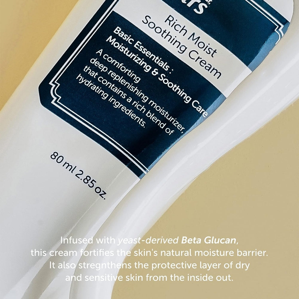 DEAR0005-4.jpg Dear, Klairs Rich Moist Soothing Cream 80ml - Image 1
