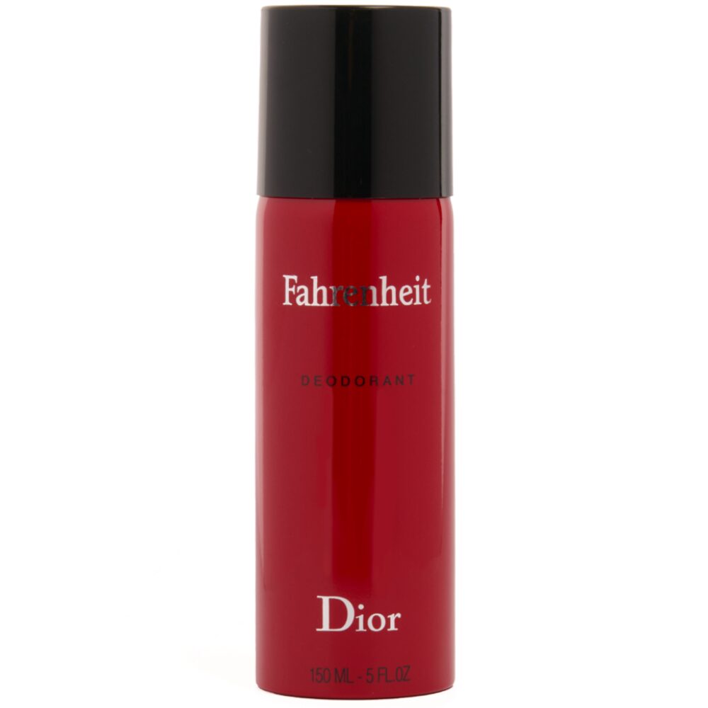 DIOR0021_4b1be601-9887-47ad-903a-45b56bd11d55.jpg Dior Fahrenheit Deodorant Spray 150ml - Image 1