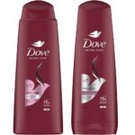 dove ultra care pro age shampoo 400ml & conditioner 350ml twin