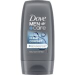 Dove Men+Care Hydrating Clean Comfort 3-In-1 Hair, Face & Body Wash 55ml - Image 3