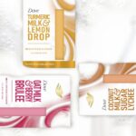 Dove Oat Milk & Berry Brulee Plant Milk Cleansing Bar 141g - Image 2