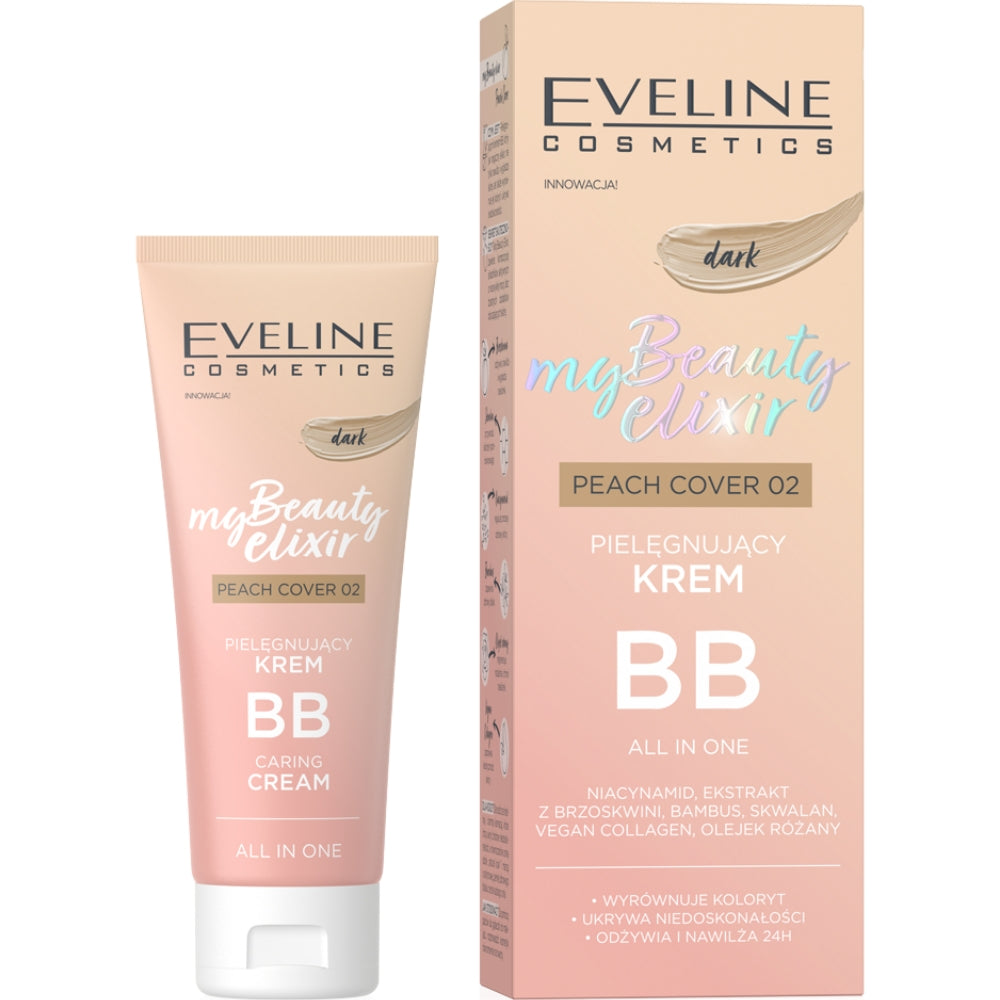 EC0343.jpg Eveline Cosmetics My Beauty Elixir All In One BB Cream 30ml - Image 1