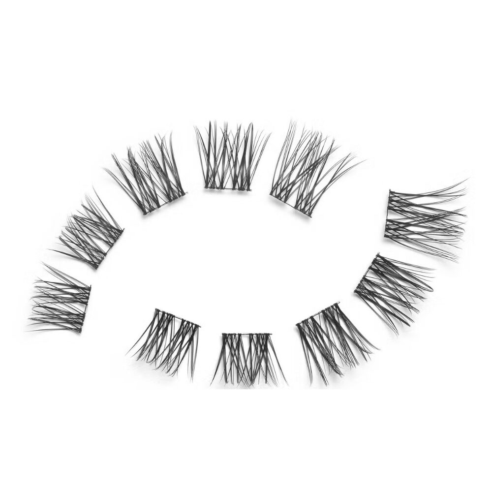 EY0114-1.jpg Eylure Underlash Salon Lash Extensions Individual Lash Clusters Wispy Black x30 - Image 1