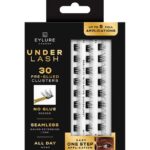 Eylure Underlash Pre-Glued Lengthening Salon Curl Individual Lash Clusters Black x30