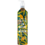 Faith In Nature Shea & Argan Shampoo & Conditioner Aluminium Bottle Twin 2 x 500ml - Image 3