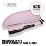ghd limited edition duet style 2-in-1 hot air straightener, drier & styler pink sorbet - Image 5