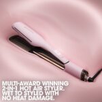 ghd limited edition duet style 2-in-1 hot air straightener, drier & styler pink sorbet