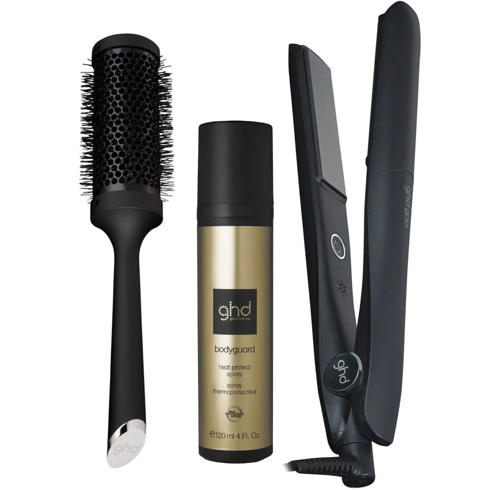 ghd gold advanced styler & essentials bundle - banxs.co.uk
