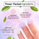 Grace & Stella Hydrocolloid Pimple Patches Heart x72