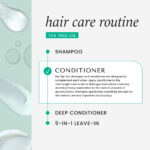 Hask Tea Tree Oil Invigorating Conditioner 355ml