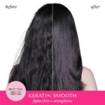 Hask Keratin Smooth Protein Smoothing Conditioner 355ml - Image 6