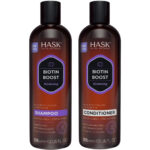 Hask Biotin Boost Thickening Shampoo & Conditioner Twin 2 x 355ml - Image 3