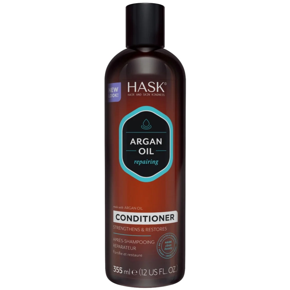 HASREPSCH_2.jpg Hask Argan Oil Repairing Shampoo & Conditioner Twin 2 x 355ml - Image 1