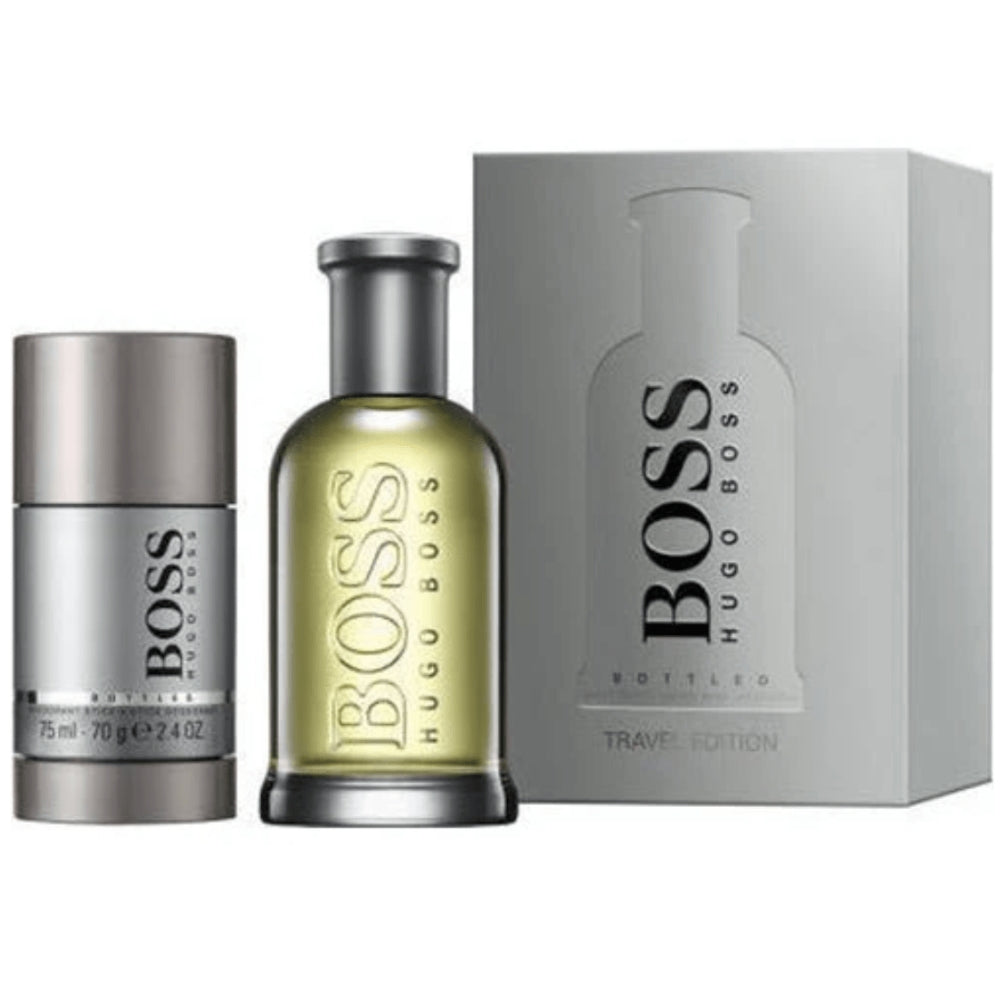 HB0136.jpg Hugo Boss Bottled Eau De Toilette & Deodorant Stick Gift Set 100ml - Image 1